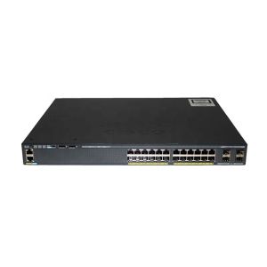 Telecommunication Managed L3 Switch WS-C3650-24PD-E 24 Port Ethernet Network