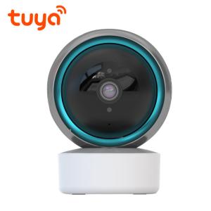 China DC5V 1/3&quot; CMOS Wifi Pan Tilt Camera 2.0 Megapixels IP Hat Camera factory