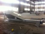 High corrosion resistance Grit classifier for removal of grit in Municipal