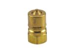 0.25 Inch IATF16949 Male Brass Quick Connect Fittings
