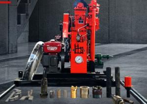 China 50 Meters Engineering Personal Geological Drilling Rig Machine Portable factory