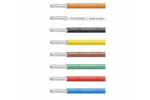 China fep wire and cable insulated wire UL1331 different colors for options factory