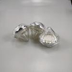30g Luxury Acrylic Transparent Cream Jar for Face or Eye Cream Cap Material