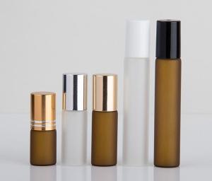 China Gradient Essential Oil Roller Bottles Crack Resistant Roll On Bottles 10ml factory