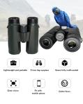 Roof Prism 10x42 ED HD Binoculars BAK4 Optics For Adults
