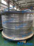 BA Surface Nickel Alloy Steel Tube , Nickel Alloy Tubing 12.7x1.65mm Alloy 825 /