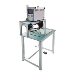 China Desktop Tab Welding Machine For Battery DC Cell Spot Welding Machine factory