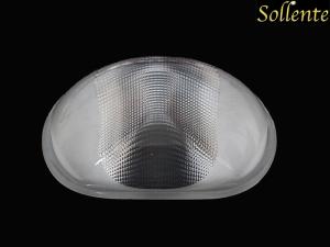 China 107MM Optical Glass Lens Kit For 120W High Powe LED Street Lamp factory