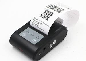 China Small mobile bluetooth thermal printer Wireless , dot line printing on sale