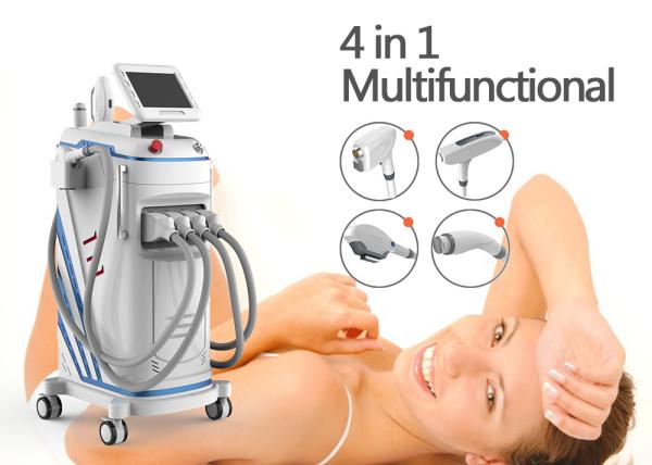 RF Multifunctional Laser Beauty Machine For Hair Removal 55 KG Net Weight Stable