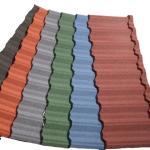 Beautiful Appearance 0.40mm AZ70 1250X370mm Stone Coated Metal Tile Long