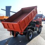 Versatility 5 Ton Red Dump Truck 4X2 Underground Mining Truck UQ-5