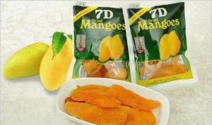 China Dried Fruit Mango Processing Line One Ton Per Day Bag Packing factory
