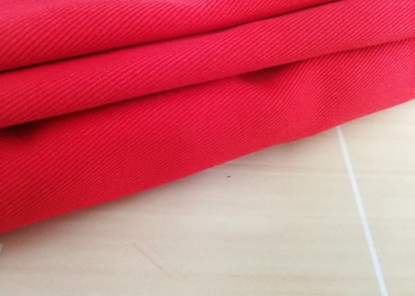 410 Gsm Fire Resistant Clothing Material Pure Cotton Tear Resistance Eco