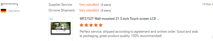 10.1 Inch Android Meeting Room Tablet with LED Light Bar Wall Mount