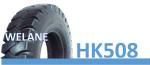 8.5 Standard Rim Bias Ply Truck Tires , Extra Wide Tread Profile 10 Ply Trailer