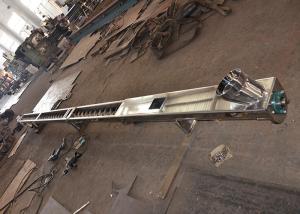 China Plastic Conveyor Feeder Systems LS Series Spiral Conveyer Easy Installation factory