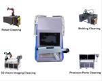 0.01mm Laser Cleaning Machines Air Cooling Aluminum