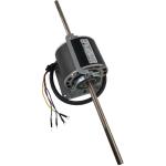 50w Double Shaft AC Motor 1 Phase 30-120w With Mounting Bracket
