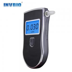 China At818 Portable Breath Alcohol Tester Handheld Digital Display Detector factory