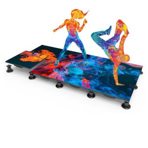 China P2.97 Interactive Dance Floor LED Display 500*500 mm For Exhibitions factory