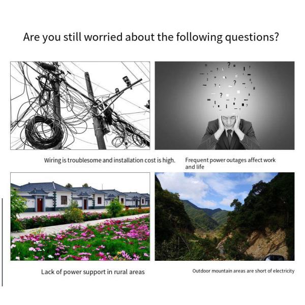 Home / Outdoor Portable Solar Panels Lightweight Flexible Photovoltaic Panels