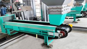 China Digital Quantitative Feeding Conveyor Scale Stainless Steel With ±0.5% Accuracy factory