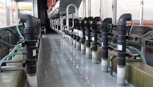 China Low Temperature Car Shock Absorber Electrophoretic Coating factory