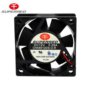 China High quality Sleeve Bearing Brushless 12V Cooling Fan factory