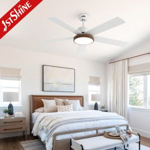 Adjustable 6-Speed Choice LED Ceiling Fan with Remote Control and Dimmable Light