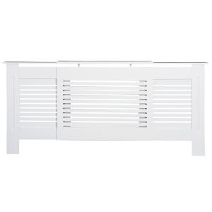 China Study Room MDF Wood Radiator Cover Matte Finished factory