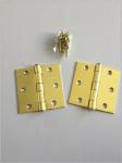 Elegant Outlook Metal Door Hinges 3.5" 4" Size High Precision Door Hardware