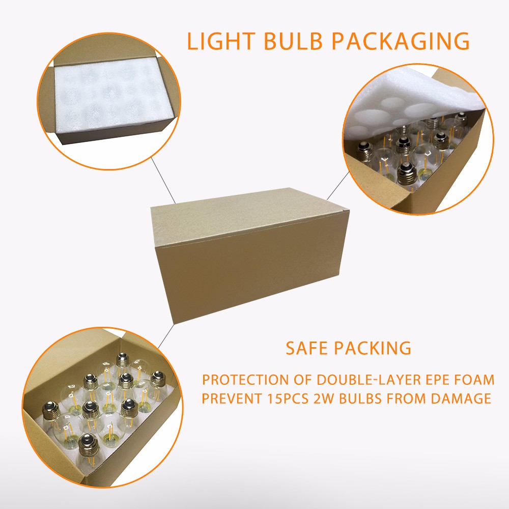 Chinlighting LED Solar Outdoor String Lights