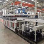 PP Hollow Building Sheet Extrusion Line Plastic Building Board Making Machine
