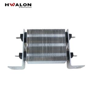 China 2000W 220V 280*76mm PTC Air Heater Element Insulated Aluminum Shell Ceramic Core Electric Heater factory