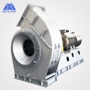 China Heavy-Duty Industrial Dust Removal System with Durable Centrifugal Blower factory