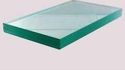 China 1 4 Flat Edge Frosted Tempered Glass With Customized factory