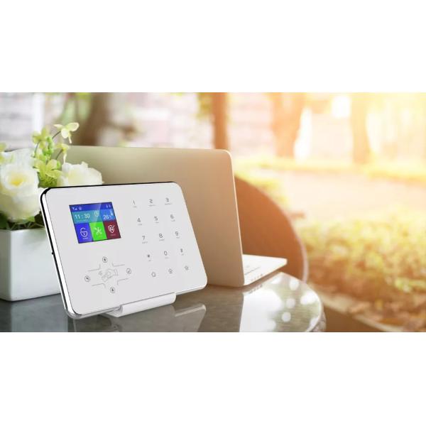 Glomarket Tuya WIFI+GSM/GPRS Home Alarm Security System With Motion Detector Wireless Anti Theft Security Alarm