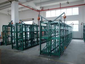 China 4 Layer Garage Storage Shelves , Powder Coated Finish Metal Storage Racks factory