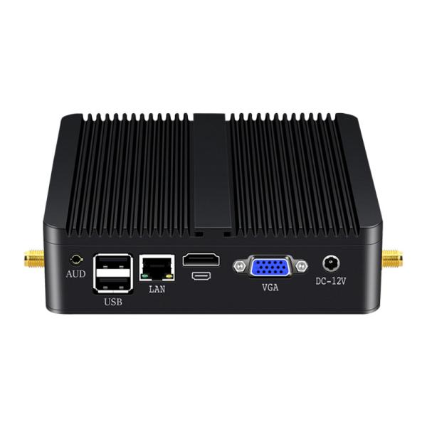 China Intel Celeron N2830 Fanless Mini PC With Silgle LAN And 8USB For Home Office factory