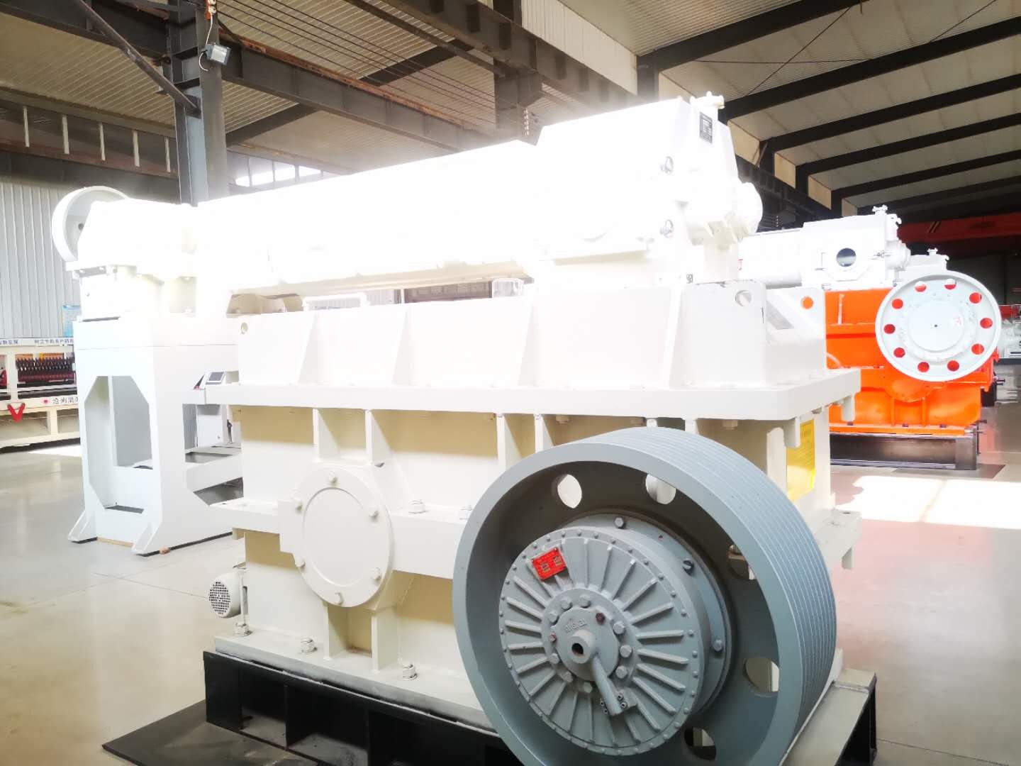 JKY-120A Soil Vacuum Extruder Auto Brick Making Machine