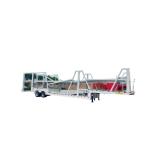 ABS/Ebs Semi-Trailer for Transport Hydraulic Double-Deck SUV/Car 6-12 Parking