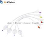 Disposable Medical 2 3 Way Balloon Urinary Catheter Different Sizes All Silicone