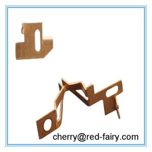 China OEM Brass Electric Meter Bending Parts factory