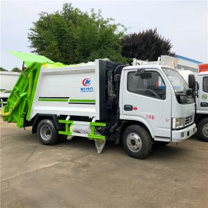 China Hydraulic Waste Compactor Garbage Truck 7m3 4*2 Manual Transmission factory