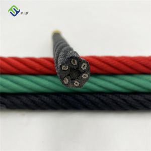 22mm Metal Core Rope for Heavy-Load Applications in Industrial Settings