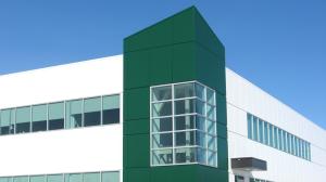 China B1 Fireproof Grade PE Core Polyvinylidene Fluoride Composite Panel Ensuring Fire Safety factory