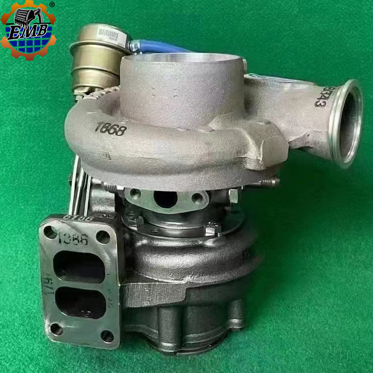 6754-81-8550 Turbo SAA6D107E-1 Excavators Engine Assembly PC380-6 Turbocharger