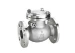 Adjustable Stainless Swing Check Valve , Industrial Flanged Check Valve Water