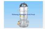 Stainless Steel Minitype Submersible Fountain Pumps For Fountain Pools And Ponds